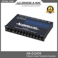 AUDIOBANK Car Audio AB-EQ409 9-Band Car Preamp Parametric Equalizer