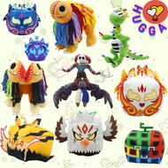 HUGGA Blox Fruits Plush Toy for Kid Boy Poppy Playtime Chapter 5 Plushie Doll Kitsune Doll Blox Frui
