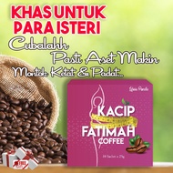 kopi kacip fatimah, merawat masalah wanita, ketatkan miss v, merangsang nafsu