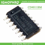 10PCS CD4011BM CD4060BM CD4066BM CD4001BM CD40106BM CD4013BM CD4051BM SOP CD4021BM CD4028BM CD4046BM