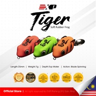 EXP TIGER FROG EXP Soft Frog Murah Haruan Killer Katak Casting Umpan Katak Thailand Rubber Frog Lure
