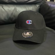 Champion Baseball Cap Script C logo Black