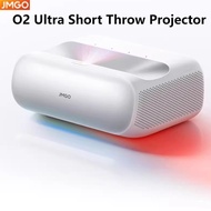 Jmgo Ultra Short Throw Projector O2 ultra short focus projector remote control whiteboard projector portable Home Bedroom Living Room Home Cinema TV Projection gift projector portable