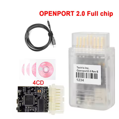 Newest Tactrix Openport 2.0 ECU FLASH open port 2 0 Auto Chip Tuning OBD 2 OBD2 Car Diagnostic Tool 