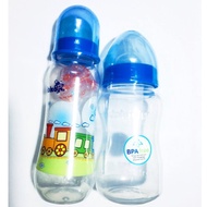 Kidiko Wide Neck 10oz and Slim 8oz Feeding Bottle / Botol Susu Set