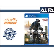 PS4 Crysis Remastered Trilogy