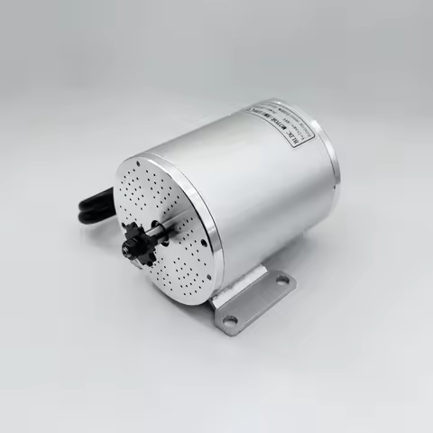 MY1020 2000W-3000W 48V-72V High Speed Brushless DC Motor – Mid-Drive Motor Kit for Electric Go-Kart,