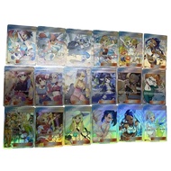 New Third Dan 18Pcs/set Anime Pokemon Japanese Ptcg Diy Flash Card Trainer Rosa Lillie Ash Ketchum C