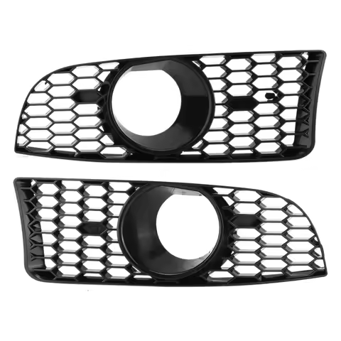 Foglight Grille Stylish Effective Easy Installation Fog Lamp Cover for M3 Replacement for E90 E92 E9