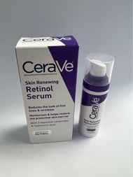 (現貨）Cerave Skin Renewing Retinol Serum 抗衰老A醇視黃醇精華 30ml