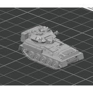 Miniature Scorpion Tank FV101 scale 1:35