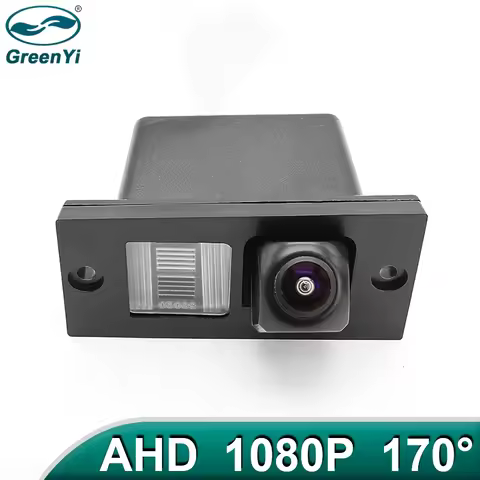 GreenYi 170° HD 1920x1080P Vehicle Rear View Camera For Hyundai H1 Grand Starex Royale i800 H-1 Trav