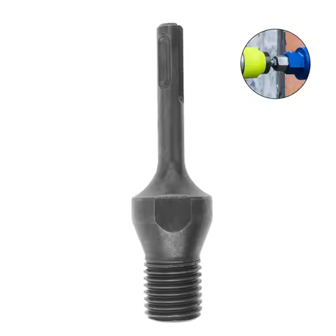 M22 Drill Adapter SDS Plus Diamond Core Bit Round Handle Connecting Rod for 13mm Electric Drill Conv