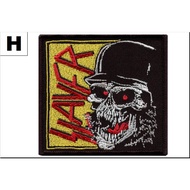 PREMIUM MUSIC LOGO EMBROIDERY PATCH