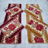 Velvet Chair Cushion MINH AN sofa Cushion High Quality Decorative Velvet 1 set of long cushions Incl