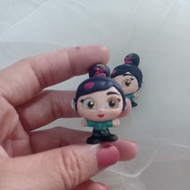 Doorables figure/doorable action figure/doorables mulan