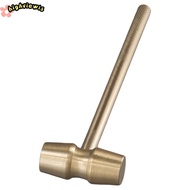 HIGHVIEWLS Gavel, Brass Yellow Hammer, Judge Auction Judge Hammers Company