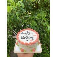 Fake birthday cake - bento model cake