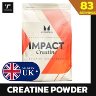Myprotein Creatine Monohydrate powder - 250 g | 83 Serving สุดยอด เพิ่มแรง เพิ่มพลัง ก่อนออกกำลังกาย