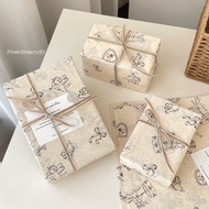 carousel element wrapping paper large size Sydney paper decoration packing paper photo props ins