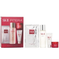 SK II 暢銷體驗套裝:護膚精華 潔面 SKINPOWER面霜 面膜