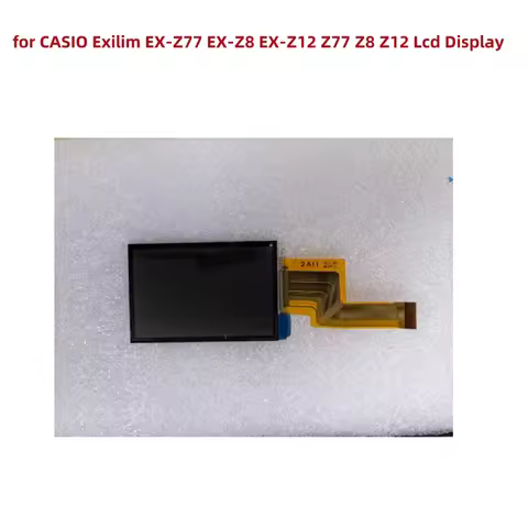 Alideao-NEW LCD Display Screen Repair Parts for CASIO Exilim EX-Z77 EX-Z8 EX-Z12 Z77 Z8 Z12 Digital 