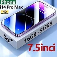 Hp Ipone I14 Pro Max Ram Besar Hp Android 12/128Gb 5G