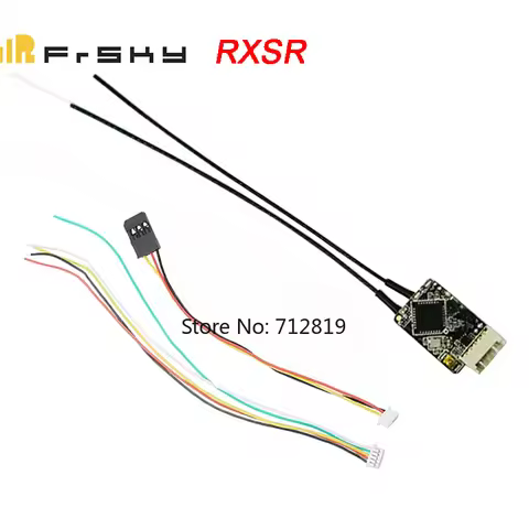 FrSky R-XSR/RXSR ACCST / ACCESS D16 Ultra Mini S.BUS Receiver for FPV Drone Work with Taranis X9D Ra