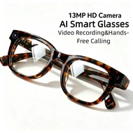 G600 Pro Smart AI Glasses 13MP Camera AI Translation 1080p HD Audio Video Recording 40g Lightweight 