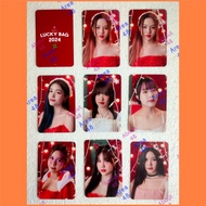 Christmas Party Photo Card (2/4) BNK48 Satjang Panda Grace Pat Micha Emmy Bnk Lucky Bag 2024