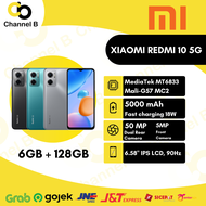 Xiaomi Redmi 10 5G - Smartphone ( Ram 6GB / Rom 128GB ) - Garansi Resmi