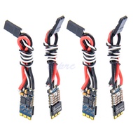 35A BLHeli_32 BLheli 32bit 2-5S ESC Built-in Support LED Dshot1200 Multishot para sa FPV Freestyle R