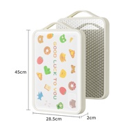 JEETEE Household Antibacterial And Mildew-proof Cutting Board Double-sided Sticky Kitchen Stainless