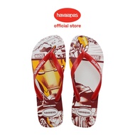 Havaianas Kids Top Marvel Flip Flops - Red