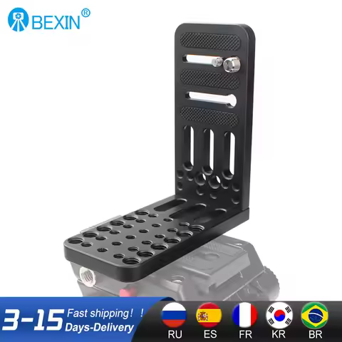 Professional Camera Video L Plate Dslr Camera Quick Release L Plate Mount Bracket Canon Nikon Sony C