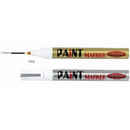 Yosogo 400F 1.5mm Fine Line Paint Marker Pen #Yosogo #400F #1.5mm #Gold #Sliver #Marker