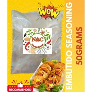 Embutido Seasoning (50grams, 100grams) Hebs and Spices