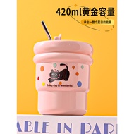 montigo tumbler 保温瓶 tyson tumbler 304 cawan kopi keluli tahan karat, wanita pejabat, cawan minum air