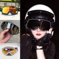 Motorcycle Harley Motorcycle Retro Goggles Knight Goggles Ski Goggles Half Helmet Full Helmet Univer