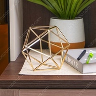 Hexagon Display Hexagon Miniature Decoration 19x19x19cm EYO IF2292