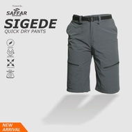 Short quickdry mountain pants - quickdry pants - mountain pants - large safaroutdoor mountain pants 