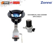 Zenne ZFG-U1802-C Commercial Gas Cooker / Gas Stove 27.5kW