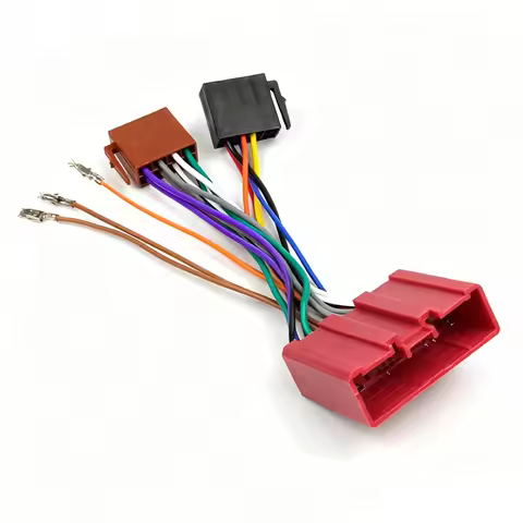 HOT SALE Car ISO Radio Plug Adapter Wiring Cable for MAZDA 2 3 5 6 CX-7 MX-5 RX-8 Millenia Premacy A