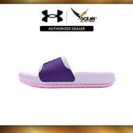 Under Armour Women Ignite Select Graphic Logo Slides - Salt Purple 3027224-501