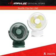 Jisulife Clip Fan Life1 - Green/White