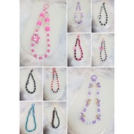 PHONE CHAIN/KEYCHAIN/Hadiah Bestie, Couple, BFF, Cenderahati Murah