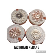 Shell Rattan Bag/Bali Rattan Bag/Sling Rattan Bag