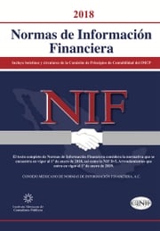 Normas de Información Financiera 2018 Consejo Mexicano de Normas de Información Financiera