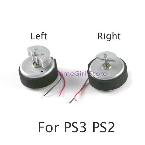 1pc Vibrator Rumble Left Right L R Big Motor For PlayStation 3 PS3 PS2 Controller Repair Replacement