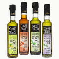 MYLOPOTAMOS - CRETOIKOS Extra Virgin Olive Oil (EVOO) with flavor 200ml